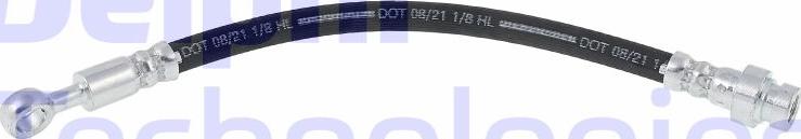 Delphi LH7683 - Тормозной шланг abcparts.ee