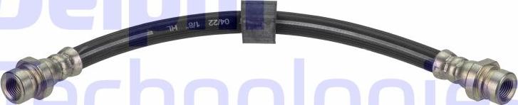 Delphi LH7827 - Тормозной шланг abcparts.ee