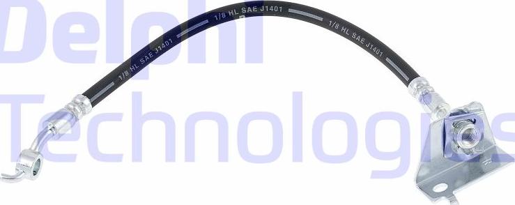 Delphi LH7731 - Тормозной шланг abcparts.ee