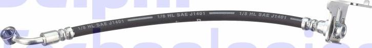 Delphi LH7732 - Тормозной шланг abcparts.ee