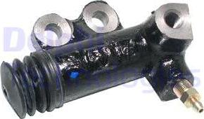 Delphi LL60454 - Рабочий цилиндр, система сцепления abcparts.ee