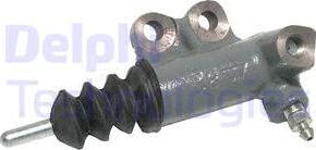 Delphi LL60453 - Рабочий цилиндр, система сцепления abcparts.ee
