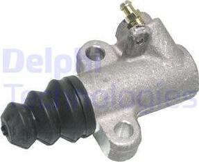 Delphi LL60222 - Рабочий цилиндр, система сцепления abcparts.ee