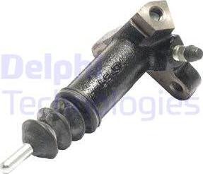 Delphi LL61143 - Рабочий цилиндр, система сцепления abcparts.ee
