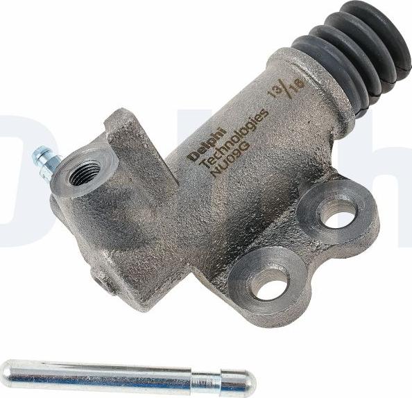 Delphi LL80195 - Рабочий цилиндр, система сцепления abcparts.ee