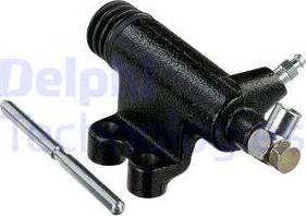 Delphi LL80165 - Рабочий цилиндр, система сцепления abcparts.ee