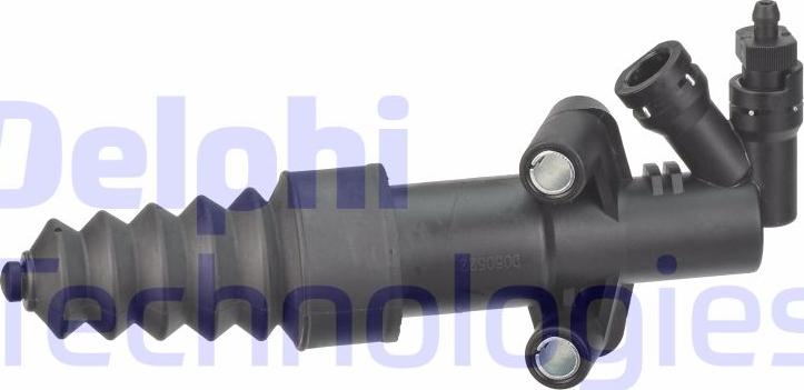 Delphi LL80207 - Рабочий цилиндр, система сцепления abcparts.ee