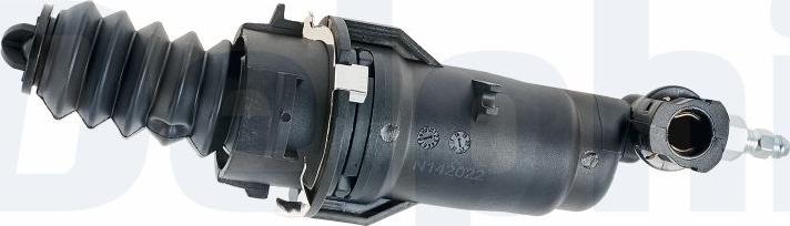 Delphi LL80211 - Рабочий цилиндр, система сцепления abcparts.ee