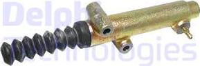 Delphi LL70114 - Рабочий цилиндр, система сцепления abcparts.ee