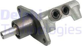 Delphi LM60516 - Главный тормозной цилиндр abcparts.ee