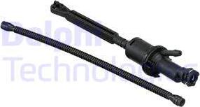 Delphi LM80435 - Главный цилиндр, система сцепления abcparts.ee