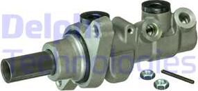 Delphi LM80568 - Главный тормозной цилиндр abcparts.ee