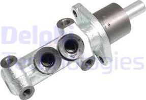 Delphi LM21011 - Главный тормозной цилиндр abcparts.ee
