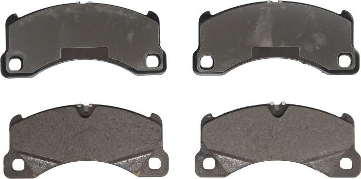 Delphi LP3593 - Тормозные колодки, дисковые, комплект abcparts.ee