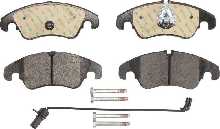 Delphi LP3152 - Тормозные колодки, дисковые, комплект abcparts.ee