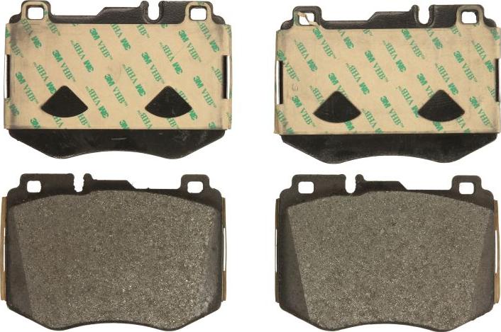 Delphi LP3172 - Тормозные колодки, дисковые, комплект abcparts.ee