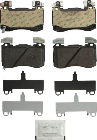 Delphi LP3396 - Тормозные колодки, дисковые, комплект abcparts.ee