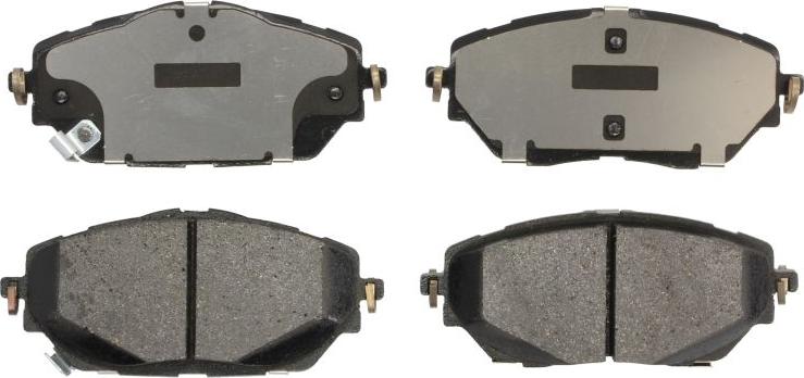 Delphi LP3378 - Тормозные колодки, дисковые, комплект abcparts.ee