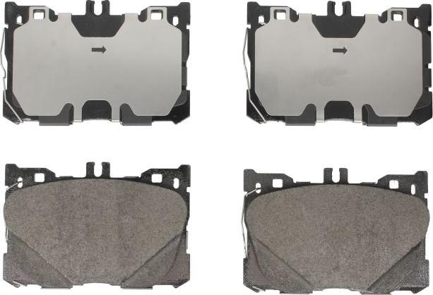 Delphi LP3276 - Тормозные колодки, дисковые, комплект abcparts.ee