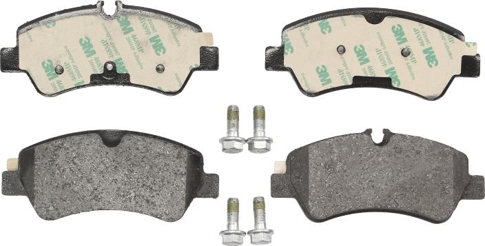 Delphi LP2662 - Тормозные колодки, дисковые, комплект abcparts.ee