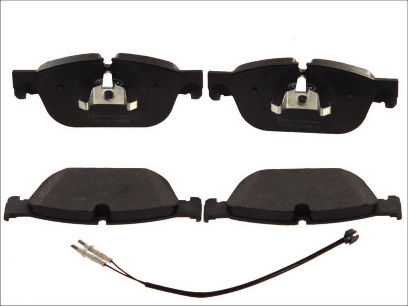 Delphi LP2198 - Тормозные колодки, дисковые, комплект abcparts.ee