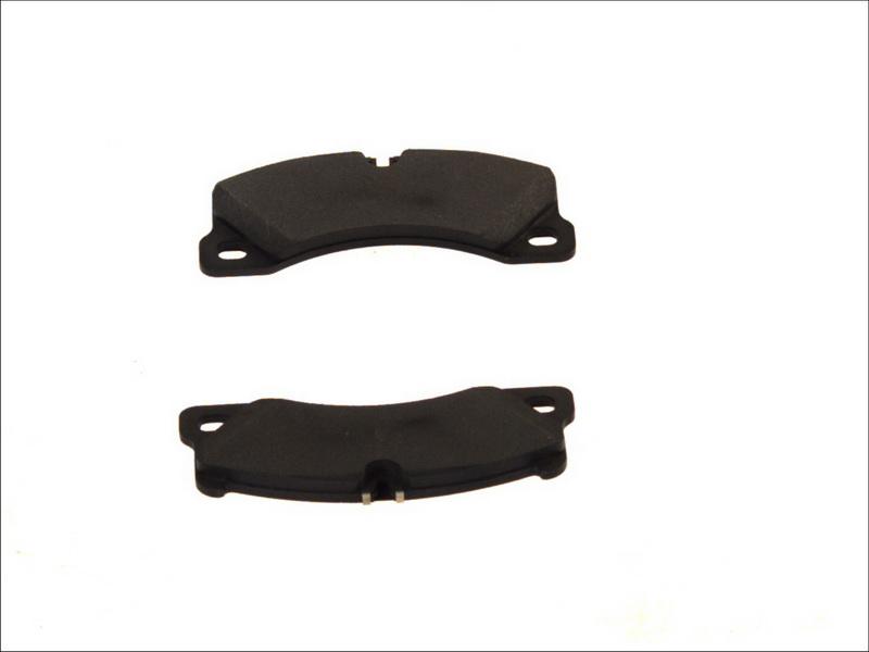 Delphi LP2117 - Тормозные колодки, дисковые, комплект abcparts.ee