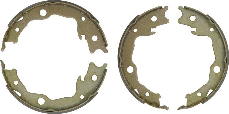 Delphi LS1999 - Комплект тормозов, ручник, парковка abcparts.ee