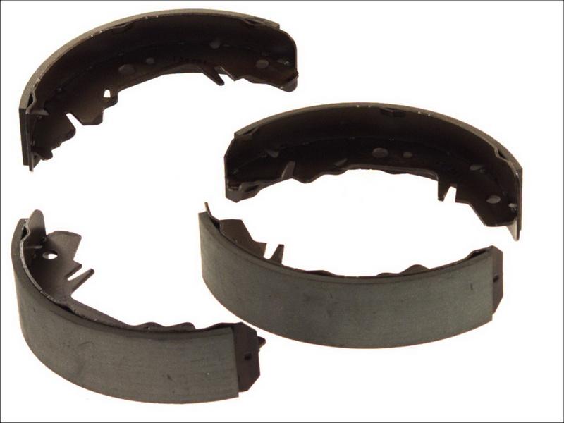 Delphi LS1814 - Комплект тормозных колодок, барабанные abcparts.ee