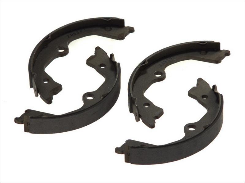 Delphi LS2033 - Комплект тормозов, ручник, парковка abcparts.ee