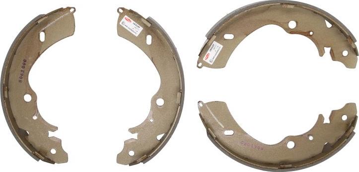 Delphi LS2147 - Комплект тормозных колодок, барабанные abcparts.ee