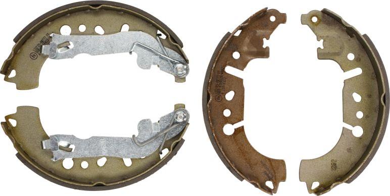 Delphi LS2135 - Комплект тормозных колодок, барабанные abcparts.ee