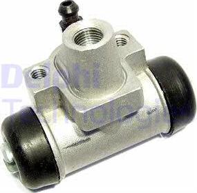 Delphi LW90042 - Колесный тормозной цилиндр abcparts.ee
