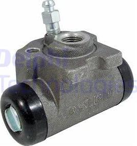 Delphi LW90105 - Колесный тормозной цилиндр abcparts.ee