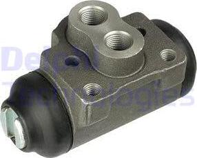 Delphi LW90117 - Колесный тормозной цилиндр abcparts.ee