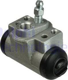 Delphi LW90124 - Колесный тормозной цилиндр abcparts.ee