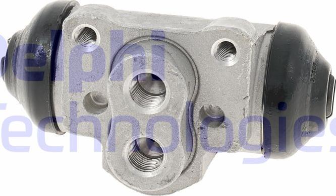 Delphi LW90204 - Колесный тормозной цилиндр abcparts.ee