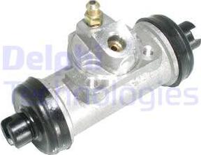 Delphi LW60831 - Колесный тормозной цилиндр abcparts.ee