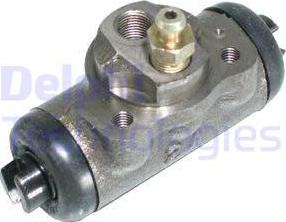 Delphi LW60294 - Колесный тормозной цилиндр abcparts.ee