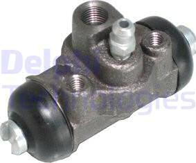 Delphi LW61019 - Колесный тормозной цилиндр abcparts.ee
