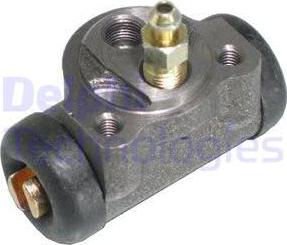 Delphi LW61025 - Колесный тормозной цилиндр abcparts.ee