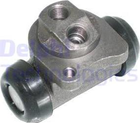 Delphi LW62072 - Колесный тормозной цилиндр abcparts.ee