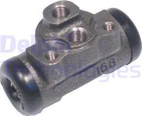 Delphi LW62103 - Колесный тормозной цилиндр abcparts.ee