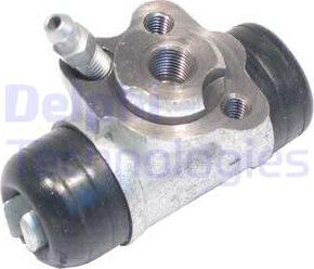 Delphi LW62124 - Колесный тормозной цилиндр abcparts.ee
