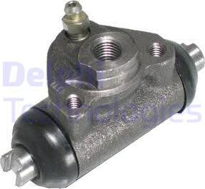 Delphi LW70024 - Колесный тормозной цилиндр abcparts.ee