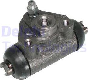Delphi LW70025 - Колесный тормозной цилиндр abcparts.ee