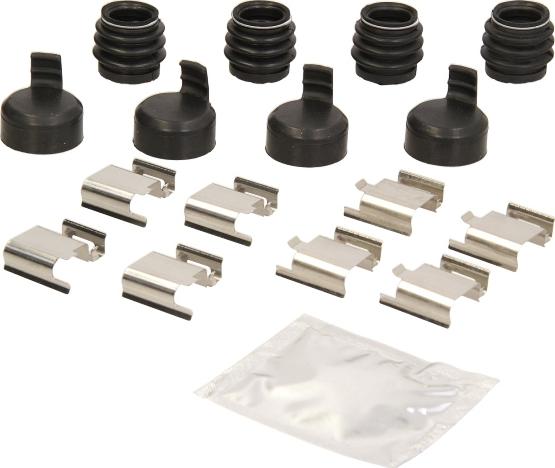 Delphi LX0639 - Комплектующие для колодок дискового тормоза abcparts.ee