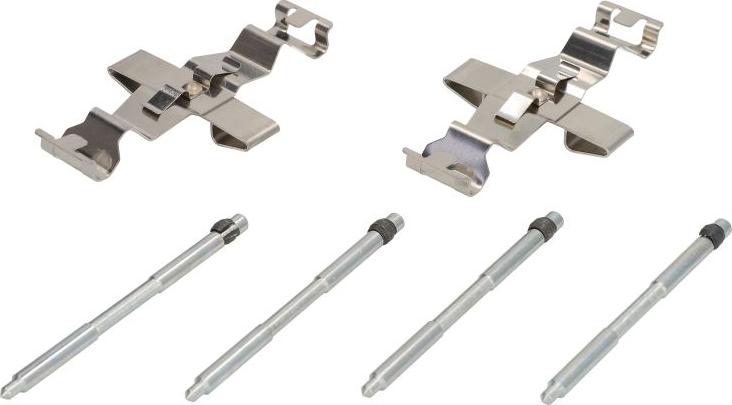 Delphi LX0674 - Комплектующие для колодок дискового тормоза abcparts.ee