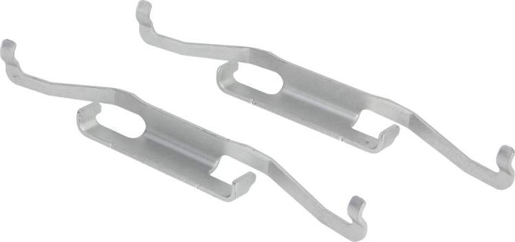 Delphi LX0054 - Комплектующие для колодок дискового тормоза abcparts.ee