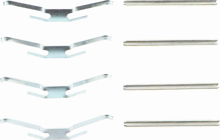 Delphi LX0035 - Комплектующие для колодок дискового тормоза abcparts.ee