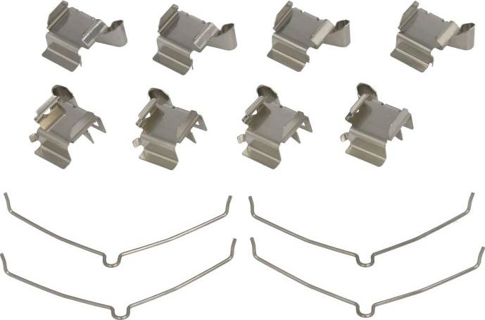 Delphi LX0390 - Комплектующие для колодок дискового тормоза abcparts.ee